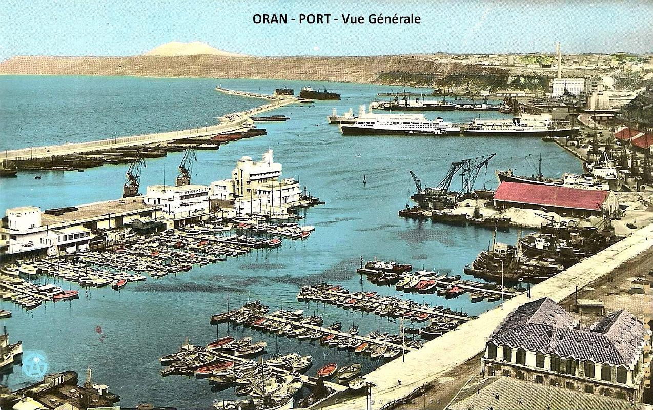 Oran - Port - Vue generale.jpg